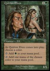 Quirion Elves - Foil