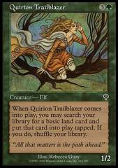 Quirion Trailblazer - Foil