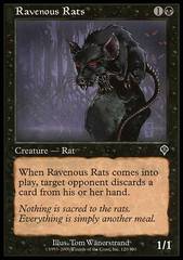 Ravenous Rats - Foil