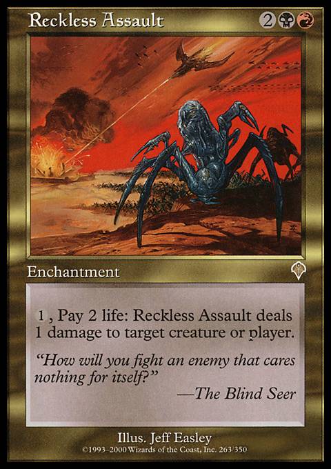 Reckless Assault - Foil