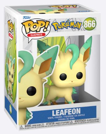 Games Series - #866 - Leafeon (Pokémon)