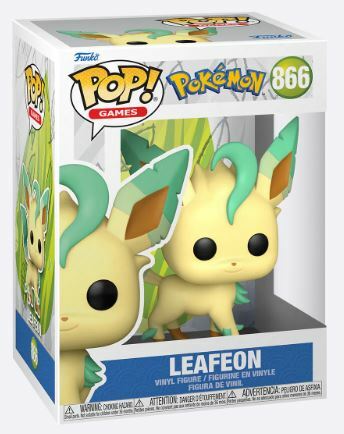 FUNKO POP! - 866 - Pokemon - Leafeon