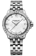 Raymond Weil - Tango Classic Ladies Quartz Silver Steel Diamond Bracelet Watch
