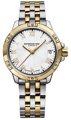 Raymond Weil - Tango Classic Ladies Quartz Two-Tone Gold Steel Bracelet Watch