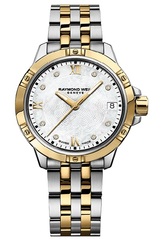 Raymond Weil - Tango Classic Ladies Quartz Gold Two-Tone Stainless Steel Diamond Watch