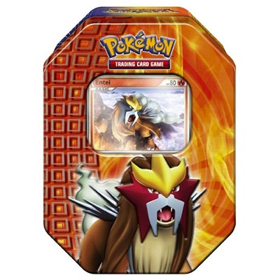 Pokemon - 2010 Fall Tins - Entei