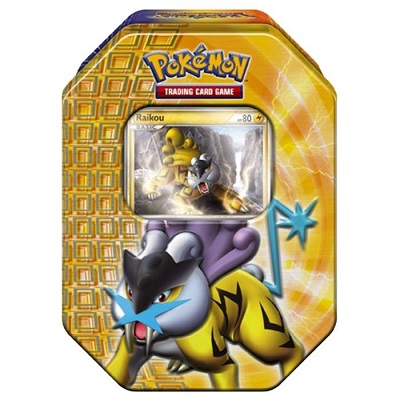 Pokemon - 2010 Fall Tins - Raikou
