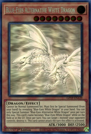 Blue-Eyes Alternative White Dragon - Secret Rare