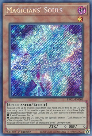 Magicians Souls - Ultimate Rare