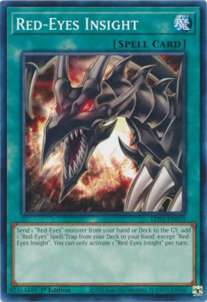 Red-Eyes Insight - Ultimate Rare