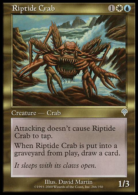 Riptide Crab - Foil