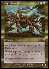 Riptide Crab - Foil