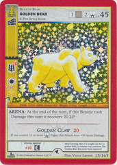 Golden Bear 13/165 - Holo - 1st Edition