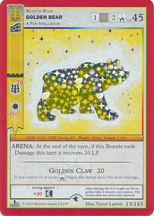 Golden Bear 13/165 - Reverse Holo - 1st Edition