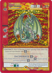 Iowa Dragon 17/165 - Holo - 1st Edition