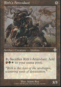 Riths Attendant - Foil