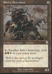 Rith's Attendant - Foil