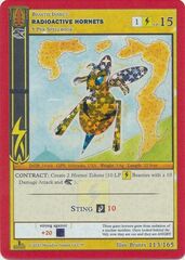 Radioactive Hornets 113/165 - Reverse Holo - 1st Edition