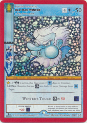 Old Man Winter 18/165 - Holo - 1st Edition