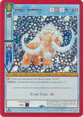 Woolly Mammoth 19/165 - Holo - 1st Edition