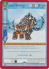 Woolly Mammoth 19/165 - Reverse Holo - 1st Edition