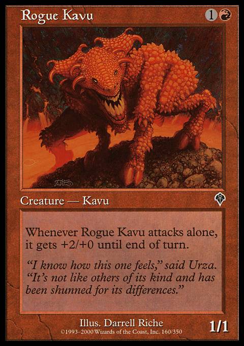 Rogue Kavu - Foil