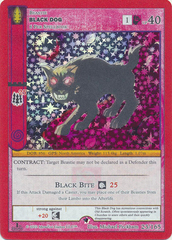 Black Dog 23/165 - Holo - 1st Edition