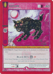 Black Dog 23/165 - Reverse Holo - 1st Edition