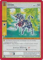 Unicorn 77/165 - Reverse Holo - 1st Edition