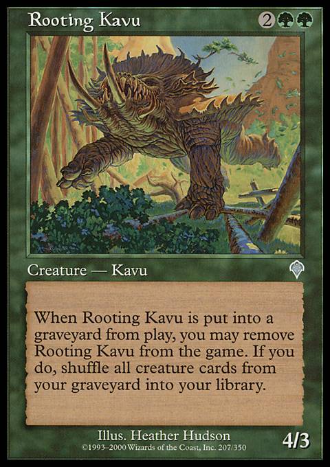 Rooting Kavu - Foil