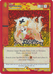 Seafood BBQ 27/165 - Holo - 1st Edition