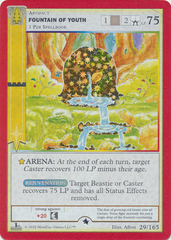 Fountain of Youth 29/165 - Reverse Holo - 1st Edition