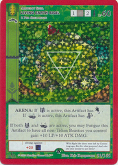 Living Earth Sigil 31/165 - Holo - 1st Edition