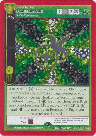 Starlight Sigil 32/165 - Holo - 1st Edition