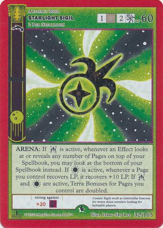 Starlight Sigil 32/165 - Reverse Holo - 1st Edition
