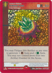 Petrified Wood 37/165 - Holo - 1st Edition