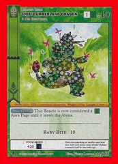 Chibi Cumberland Dragon 42/165 - Reverse Holo - 1st Edition