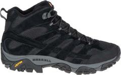 Merrell - Moab 2 Mid Ventilator Hiking Boots - Mens - BLACK NIGHT