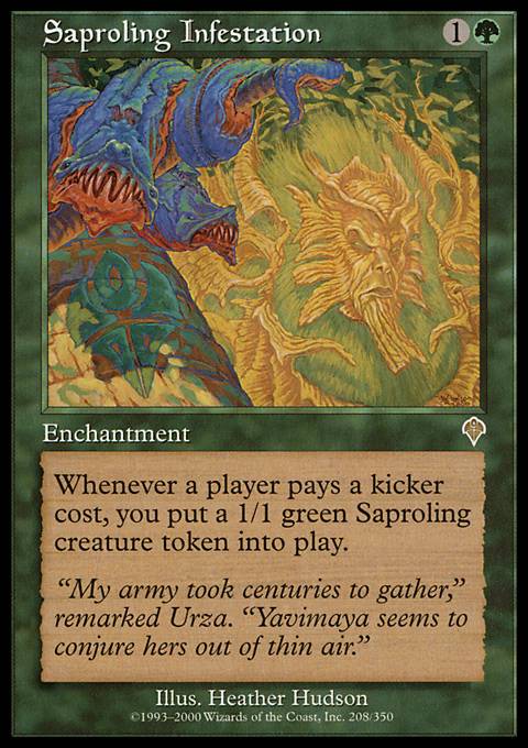 Saproling Infestation - Foil