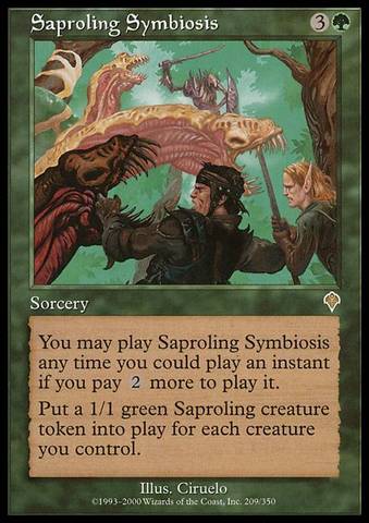 Saproling Symbiosis - Foil