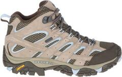 Merrell - Moab 2 Mid Waterproof Hiking Boots - Women's - BRINDLE