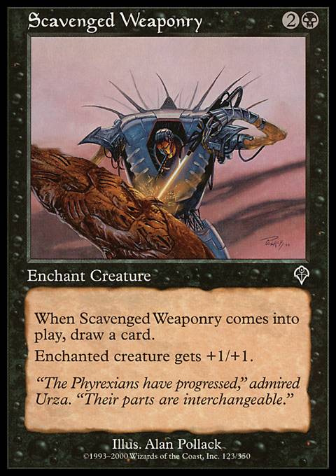 Scavenged Weaponry - Foil