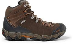 Oboz - Bridger Mid Waterproof Hiking Boots - Men's - SUDAN