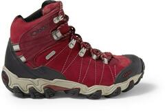 Oboz - Bridger Mid Waterproof Hiking Boots - Women's - RIO RED