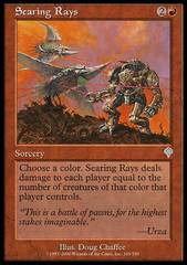 Searing Rays - Foil