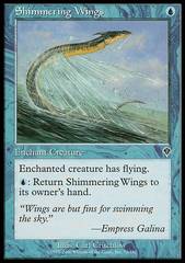 Shimmering Wings - Foil