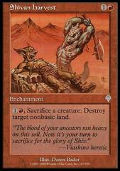 Shivan Harvest - Foil