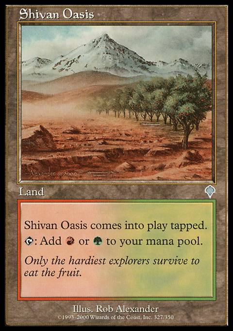 Shivan Oasis - Foil