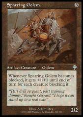 Sparring Golem - Foil