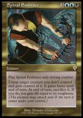 Spinal Embrace - Foil